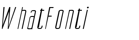 Gorgio Wide Italic