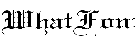 Gothic 57 Wide Normal