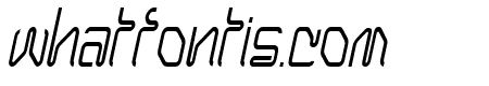 Hanger Condensed Italic