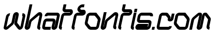 Hanger Bold Italic