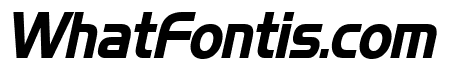 Hanzel Condensed Bold Italic