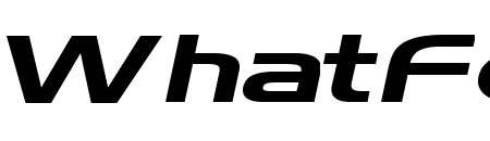 Hanzel Extended Italic