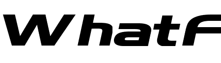 Hanzel Extended Bold Italic