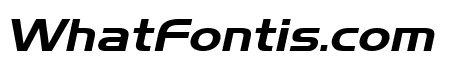 Hanzel Wide Italic