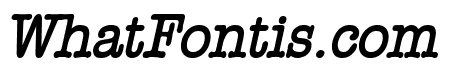 Headline Condensed BoldItalic