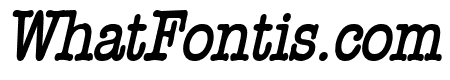 Headline Thin BoldItalic