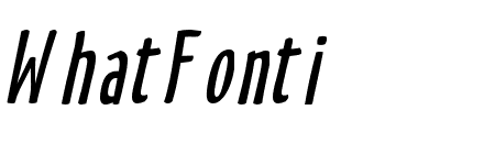 Hobby Extended Italic