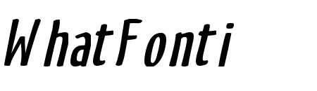 Hobby Wide Italic