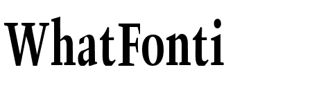 Horn Condensed Bold