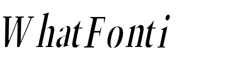 Horn Condensed Italic