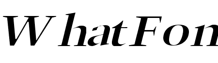 Horn Extended Italic