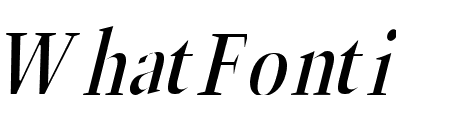 Horn Italic