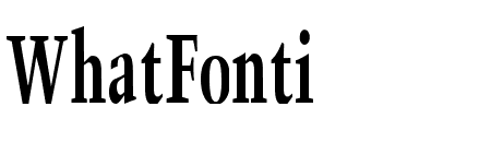 Horn Thin Bold
