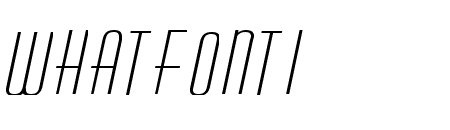 Hustle Wide Italic