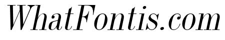 Indy 17 Italic