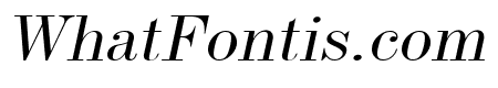 Indy 17 Wide Italic