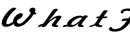 Jott 43 Extended Italic