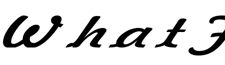 Jott 44 Extended Italic