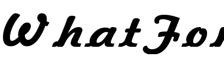Jott 43 Wide Bold