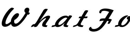 Jott 43 Wide Italic