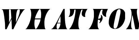 June Wide Italic