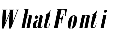 June 15 Wide Italic