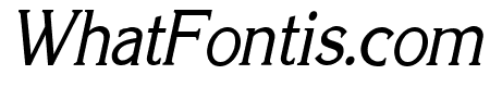 Keira Condensed Italic