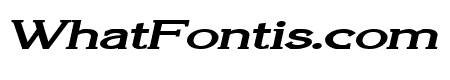 Keira Extended Bold Italic