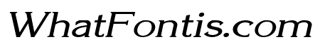 Keira Wide Italic