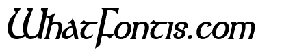Kelt Condensed BoldItalic