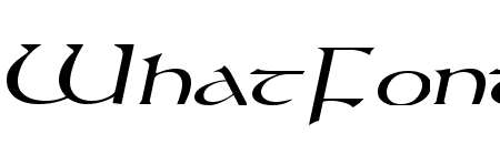 Kelt Extended Italic