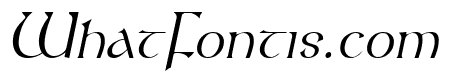 Kelt Italic