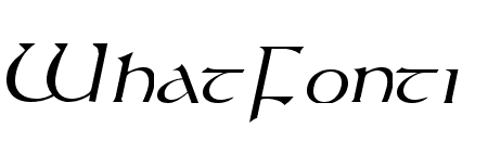 Kelt Wide Italic