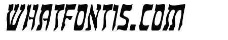 Kosher Condensed Italic