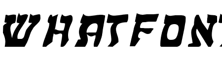 Kosher Extended BoldItalic