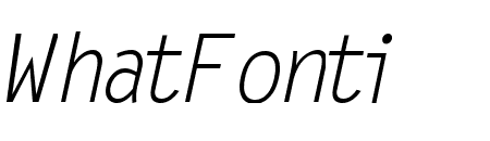 Lechter Italic