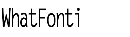 Lechter Condensed Bold