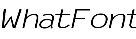 Lechter Extended Italic