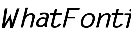 Lechter Wide Bold Italic