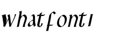Leo Thin Italic