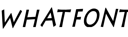 Liste Condensed Bold Italic