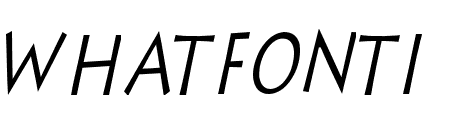 Liste Thin Italic