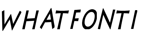 Liste Thin Bold Italic