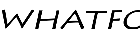 Liste Wide Italic