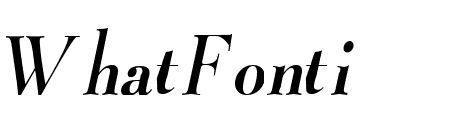 Luciano Condensed Italic