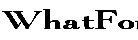 Luciano Extended Bold