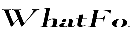 Luciano Extended Italic