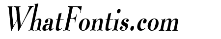 Luciano Thin Italic
