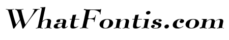 Luciano Wide Italic