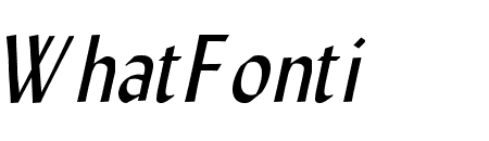 Lynda Condensed Italic